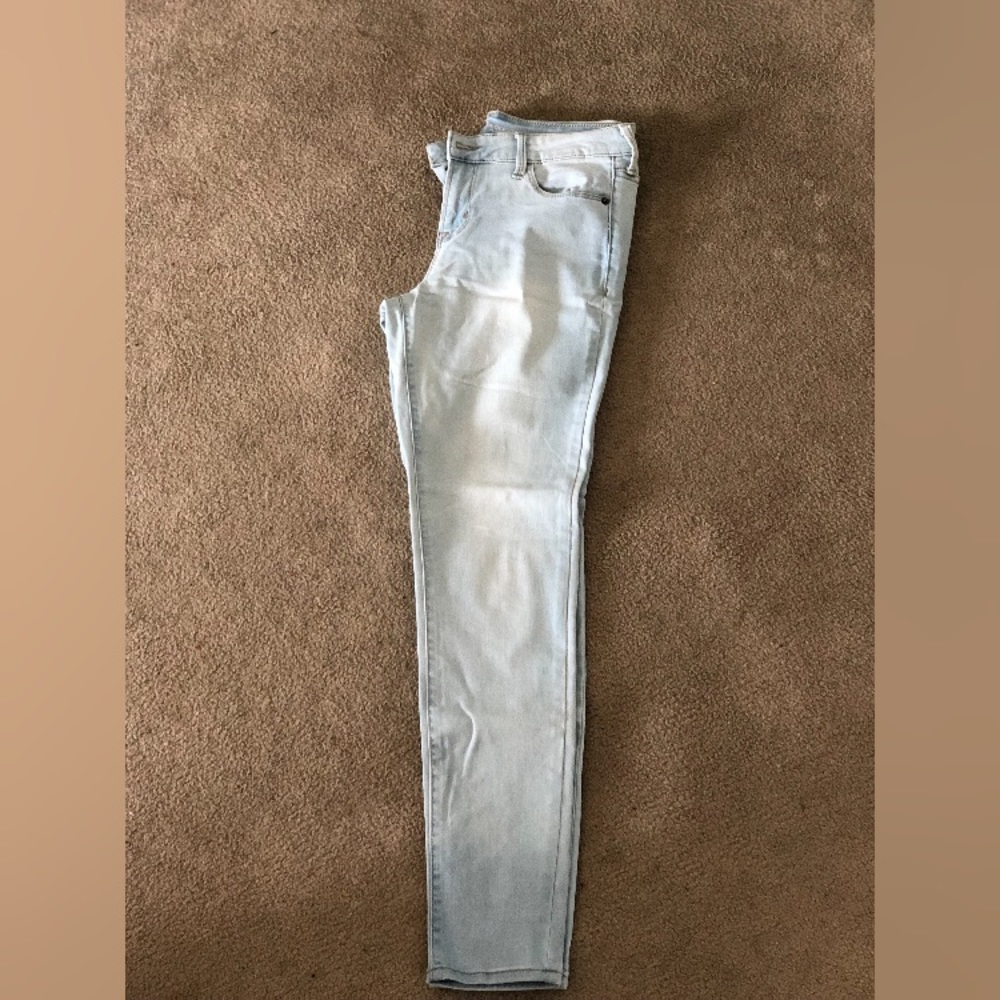 Jean leggings